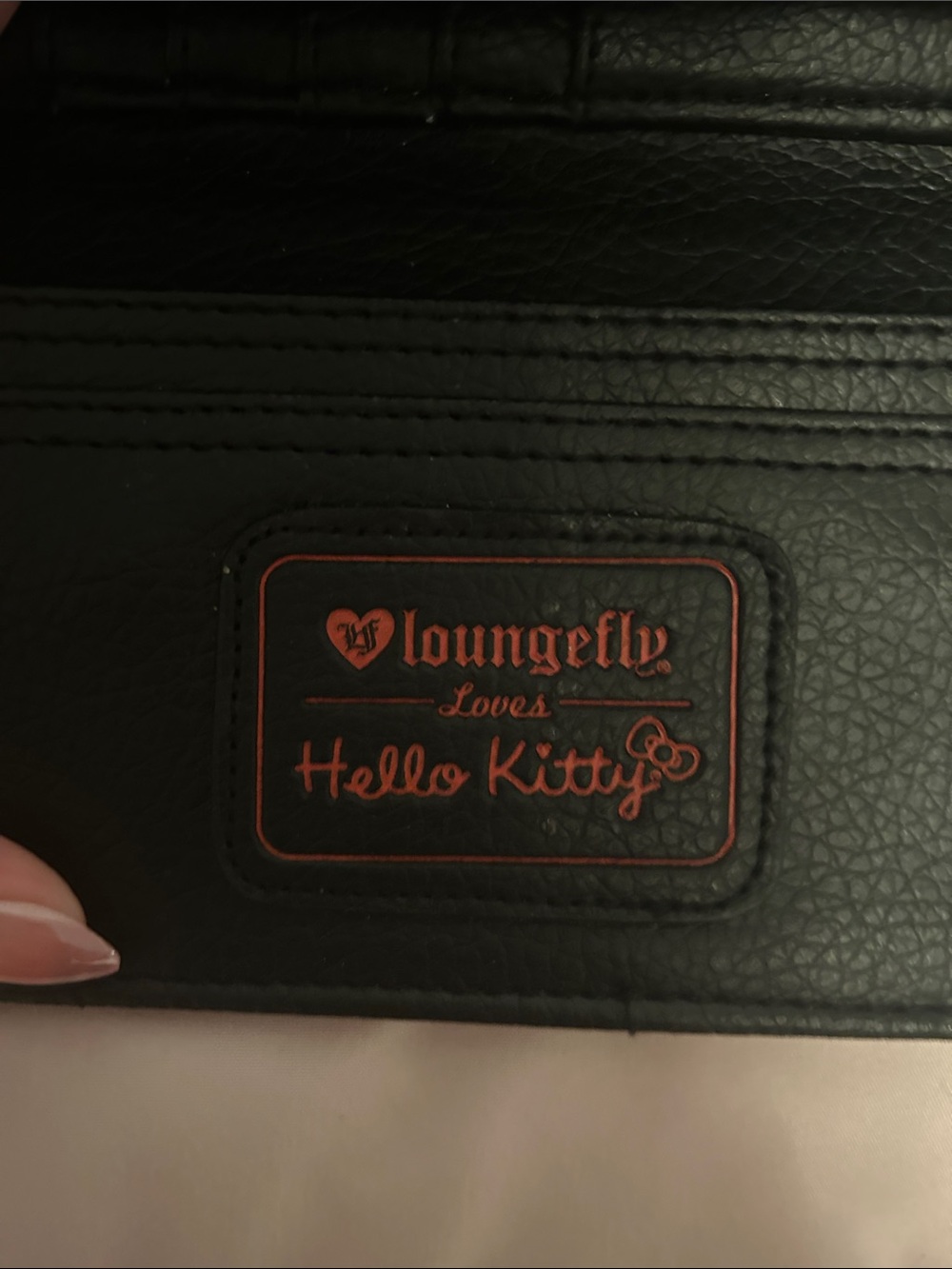 Hello Kitty Leopard Loungefly Wallet! - Picture 3 of 4